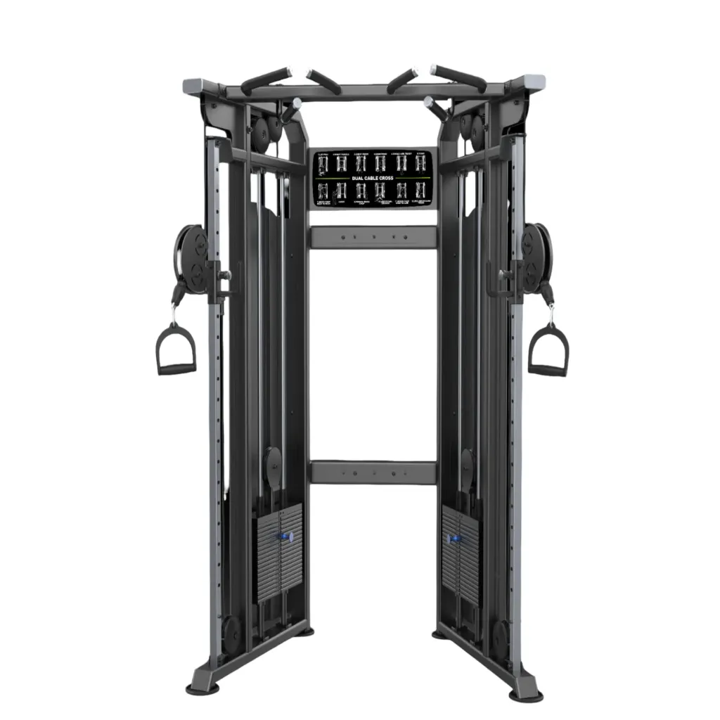 POLEA FRONTAL DOBLE 80KG