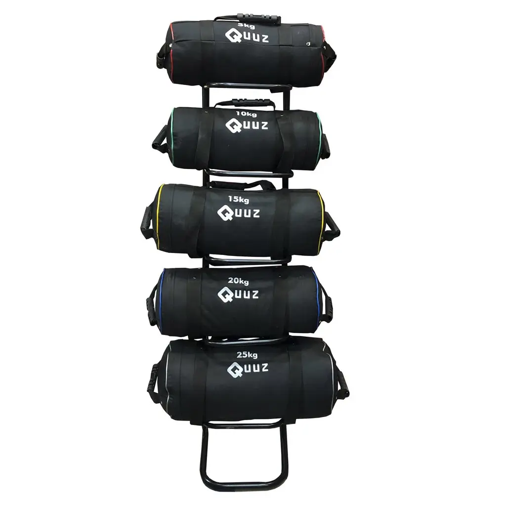 [COMBOCORE] COMBO DE 5 CORE BAG (5, 10, 15, 20 Y 25KG) + RACK