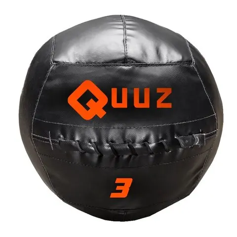 MEDICINE BALL 3KG SIN PIQUE – QUUZ TIPO DYNAMAX / CROSSFIT