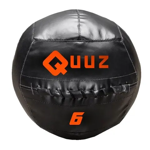 MEDICINE BALL 6KG SIN PIQUE – QUUZ TIPO DYNAMAX / CROSSFIT