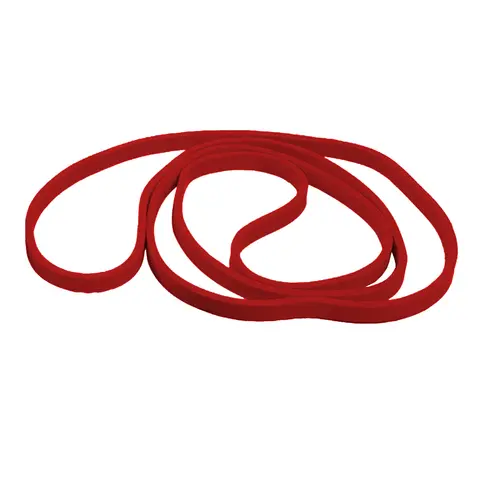 SUPERBAND DE CAUCHO 104 X 0,6 X 0,5 CMS PARA DOMINADAS ROJA