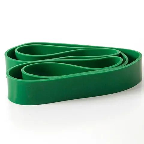 SUPERBAND DE CAUCHO 104 X 4,6 X 0,5 CMS PARA DOMINADAS VERDE