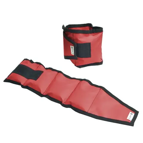 TOBILLERAS REFORZADAS DE 2KG X PAR
