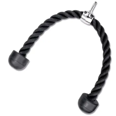 SOGA PARA TRICEPS TRENZADA CON TOPES