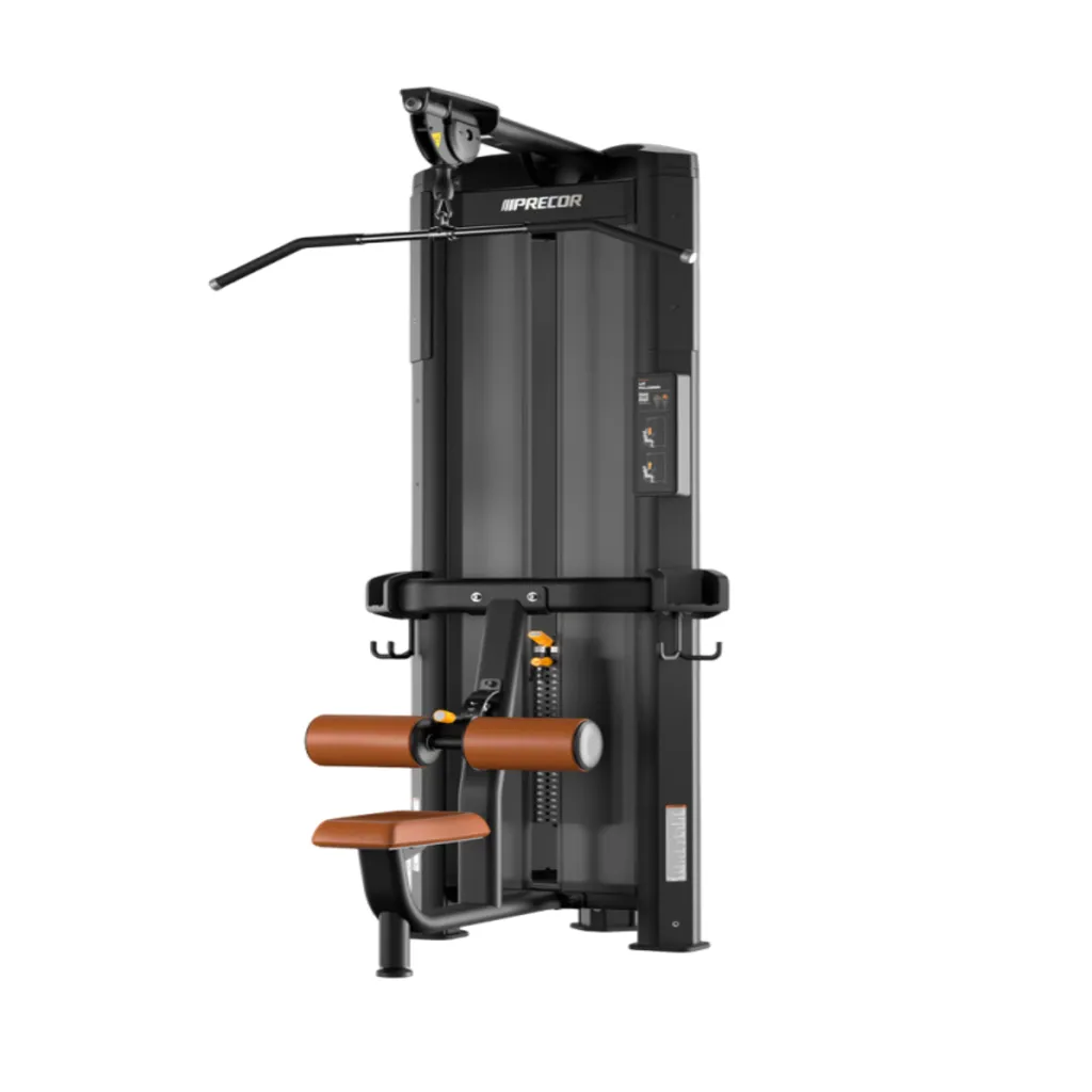 [RMS 304] LAT PULLDOWN W/BLACK UPHOLSTERY (PWSRMS0304BKPBLKST)