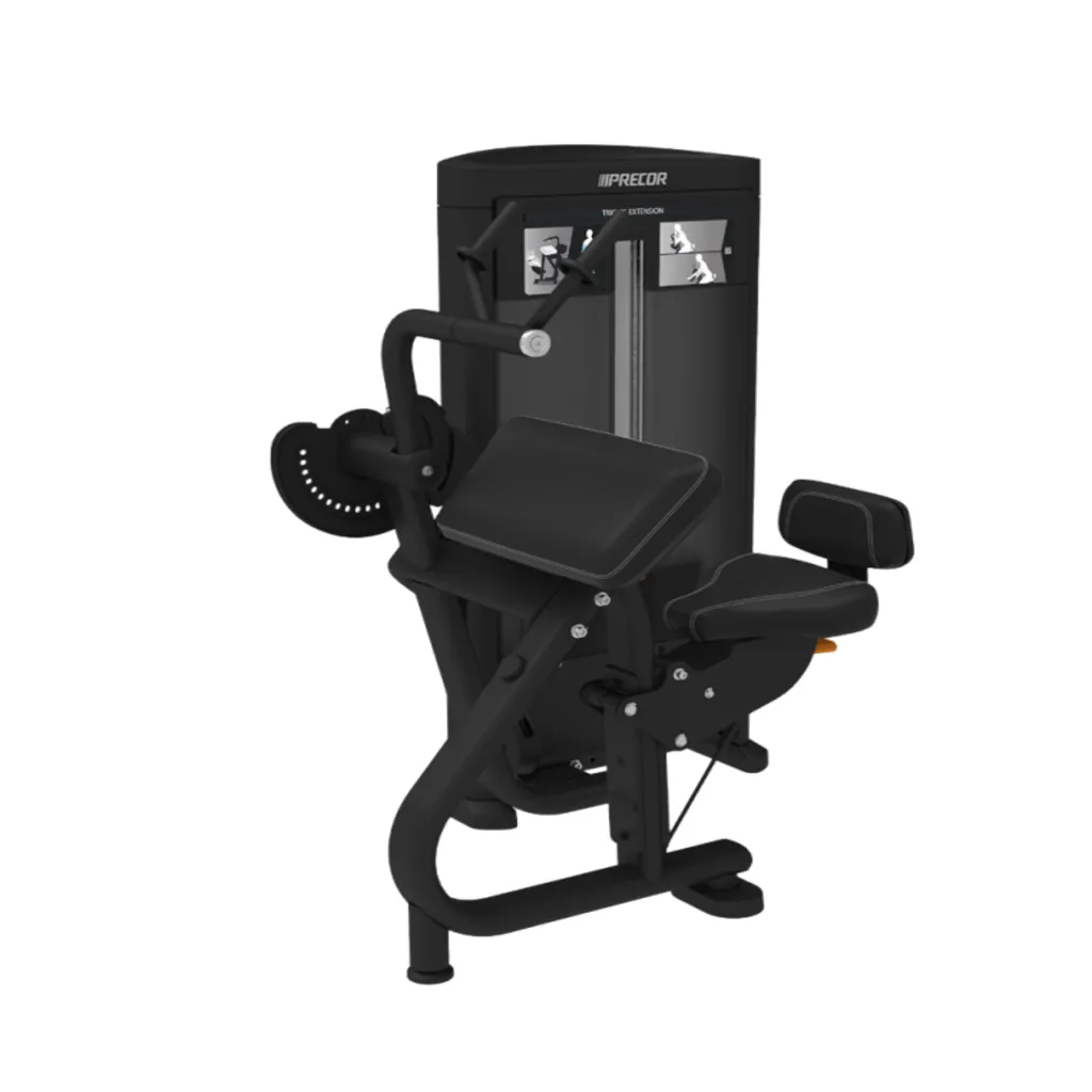 [RSL 208] TRICEPS EXTENSION W/BLACK UPHOLSTERY (PWRS208BKPTGBLKP)