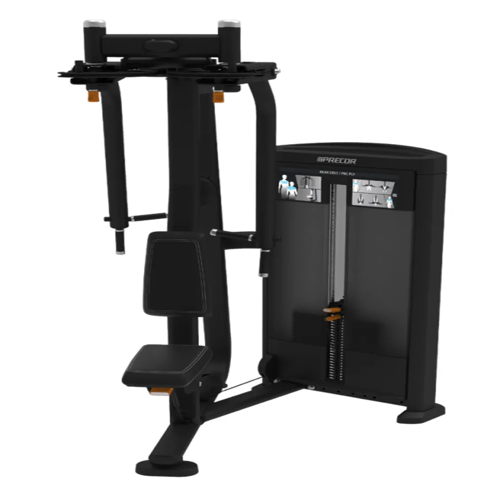 REAR DELT/PEC FLY W/BLACK UPHOLSTERY (PWRS505BKPTGBLKP)