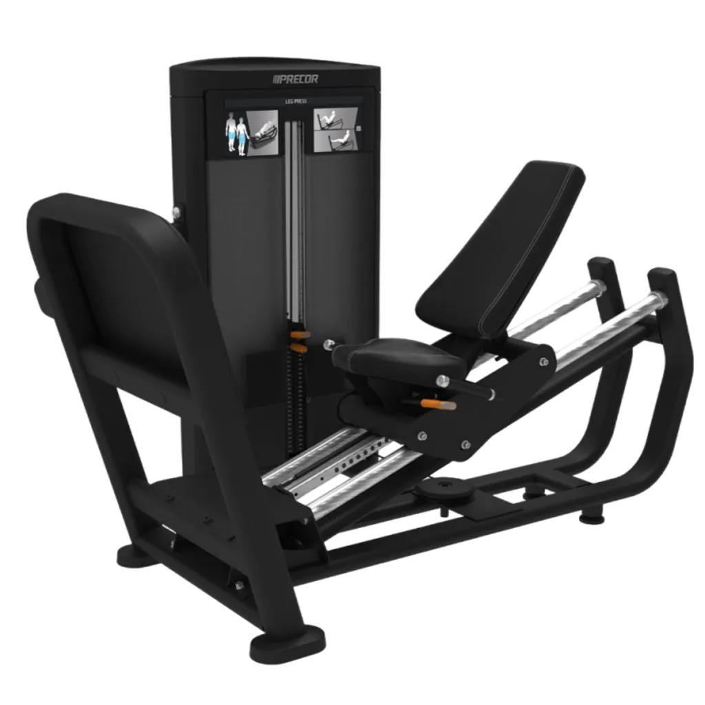 LEG PRESS W/BLACK UPHOLSTERY (PWRS602BKPTGBLKP)