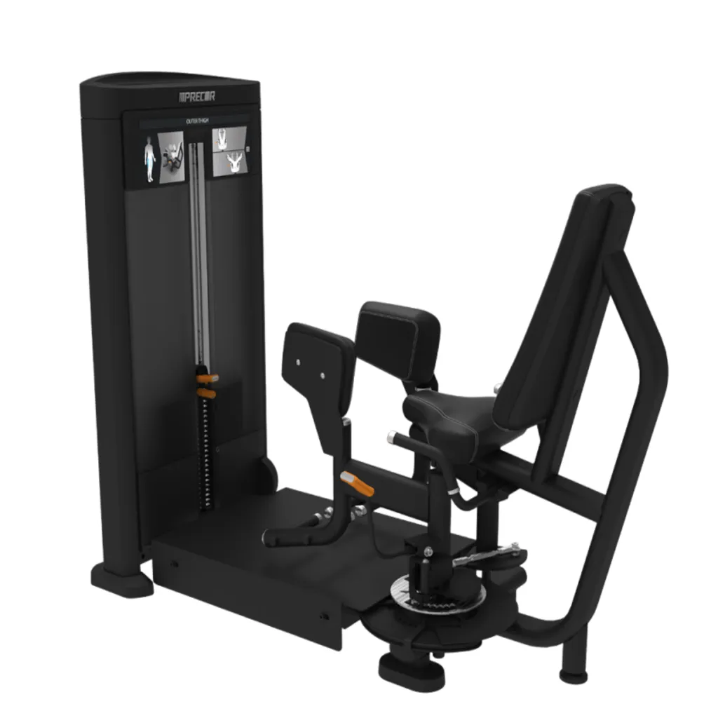 [RSL 621] OUTER THIGH W/BLACK UPHOLSTERY (PWRS621BKPTGBLKP)