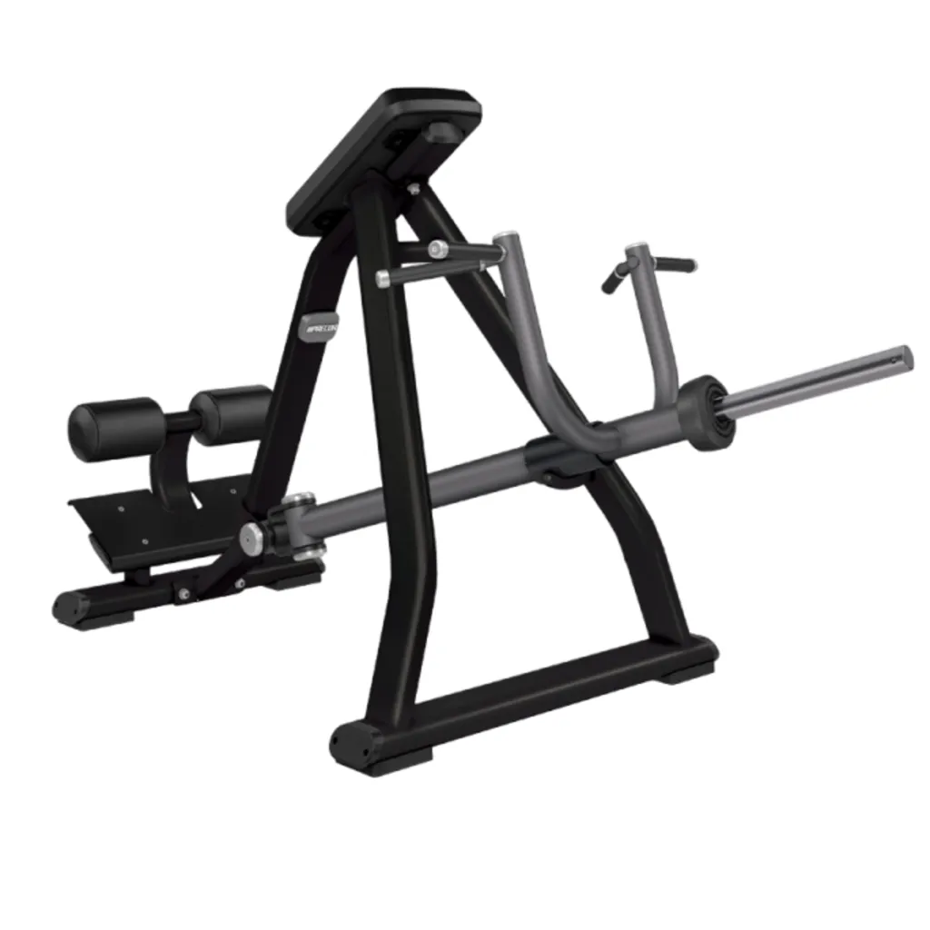 [DPL 311] INCLINE LEVER ROW W/BLACK UPHOSTERY (PWSDPL311BKPBLK)
