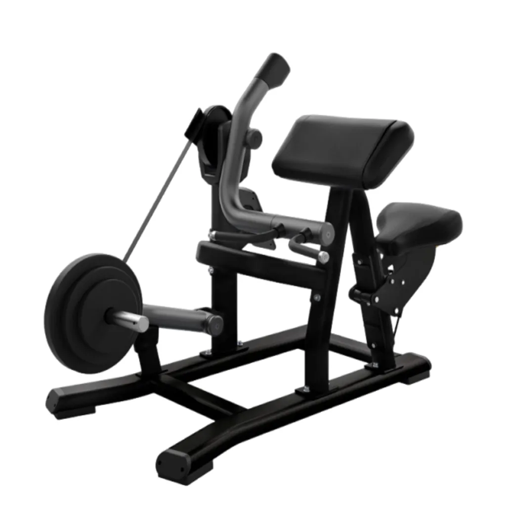 [DPL 520] BICEPS CURL W/BLACK UPHOLSTERY (PWSDPL520BKPBLK)