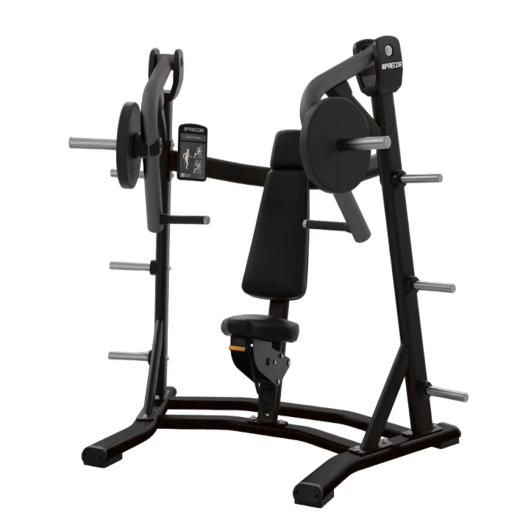 [DPL 540] CHEST PRESS W/BLACK UPHOLSTERY (PWSDPL540BKPBLK)