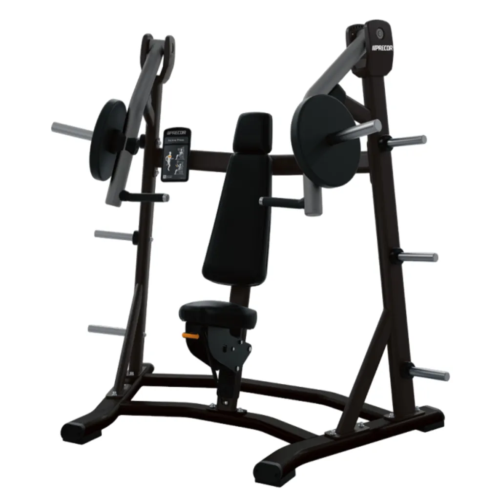 [DPL 541] INCLINE PRESS W/BLACK UPHOLSTERY (PWSDPL541BKPBLK)
