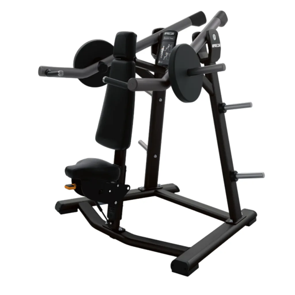 [DPL 550] SHOULDER PRESS W/BLACK UPHOLSTERY (PWSDPL550BKPBLK)