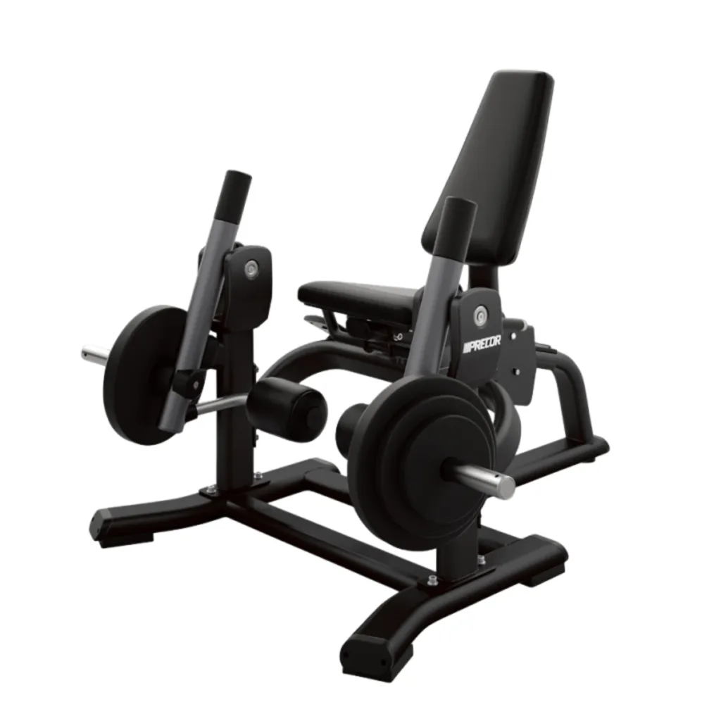 [DPL 560] LEG EXTENSION W/BLACK UPHOLSTERY (PWSDPL560BKPBLK)