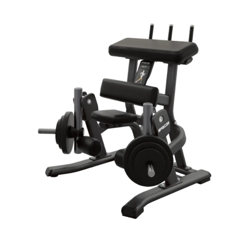 [DPL 561] LEG CURL W/BLACK UPHOLSTERY (PWSDPL561BKPBLK)