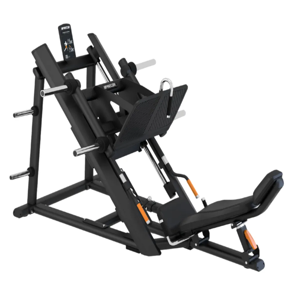 [DPL 601] ANGLED LEG PRESS/BLACK UPHOLSTERY (PWSDPL601BBKPBLK)