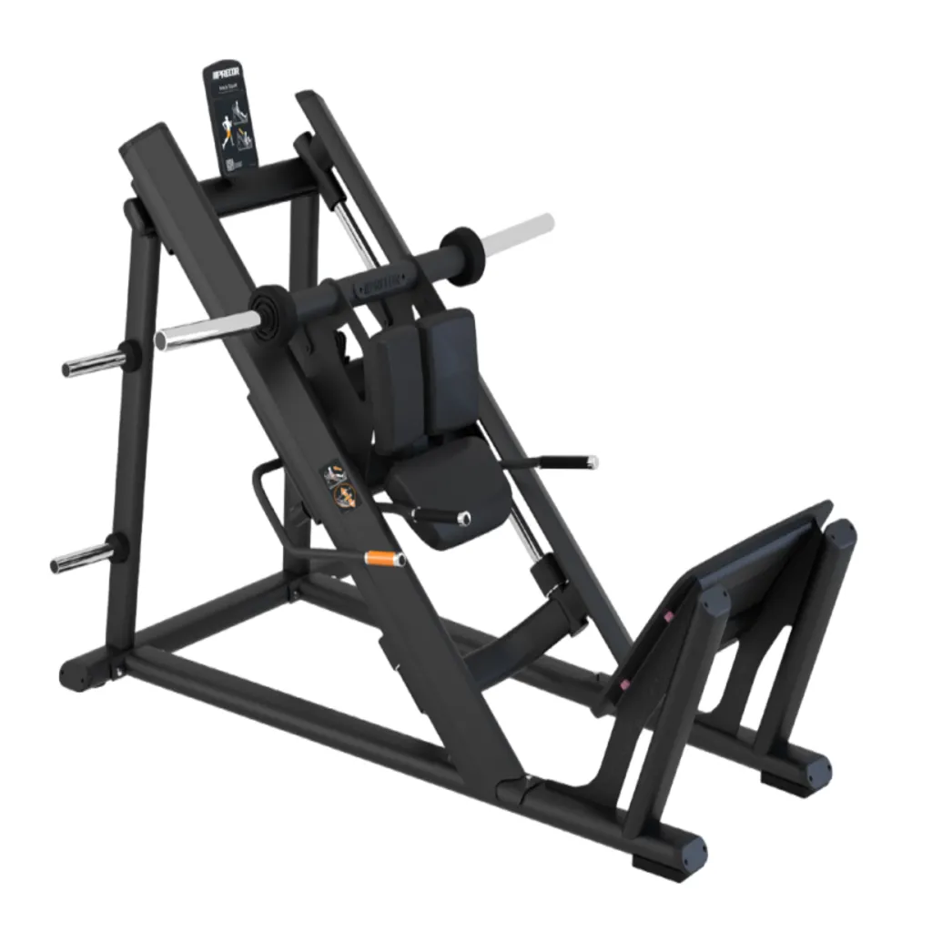 [DPL 603] HACK SQUAT MACHINE/BLACK UPHOLSTERY (PWSDPL603BBKPBLK)
