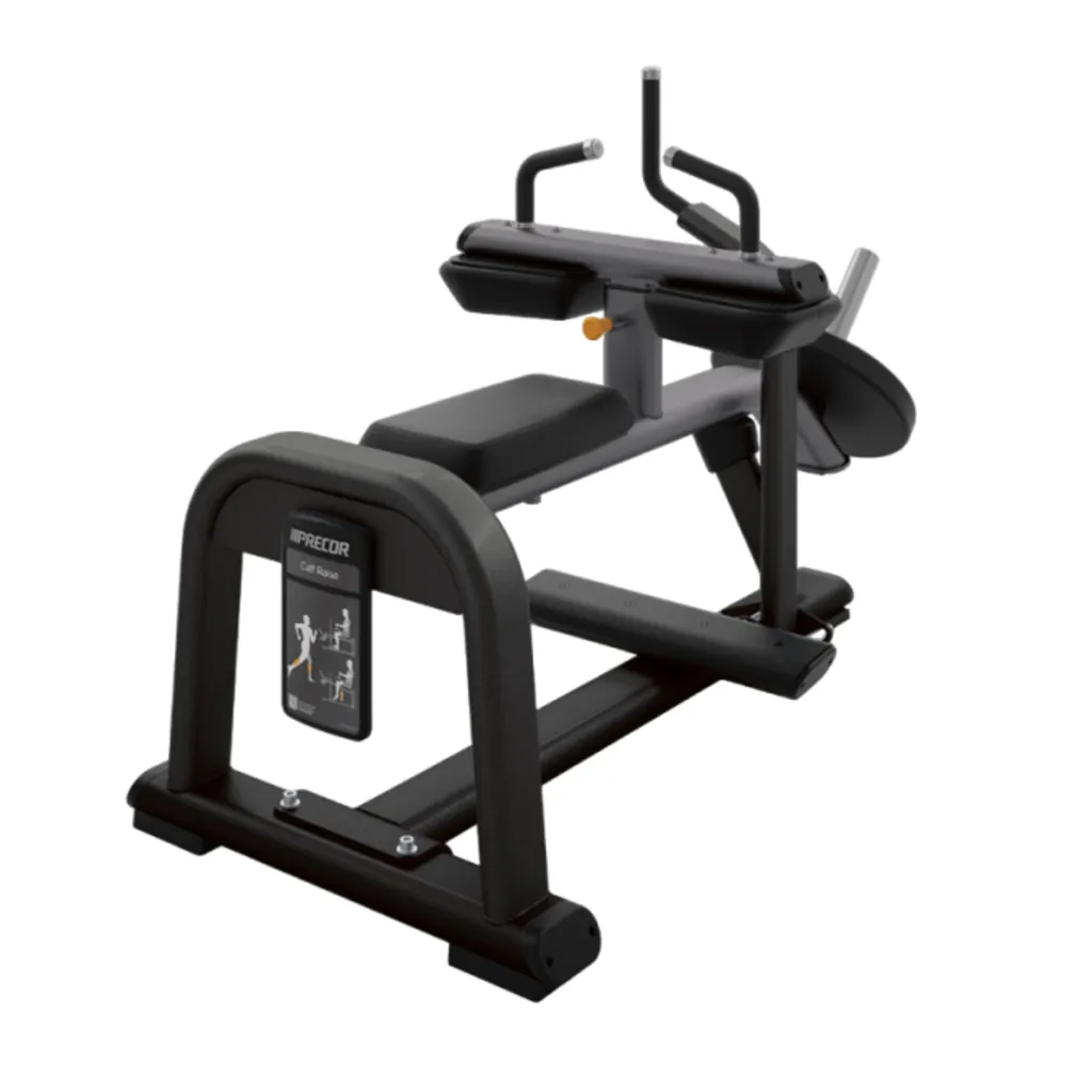 [DPL 616] CALF RAISE W/BLACK UPHOLSTERY (PWSDPL616BKPBLK)