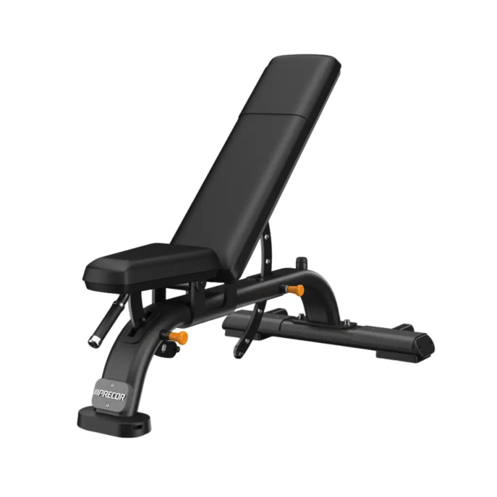 [DBR 119] MULTI-ANDJUSTABLE BENCH W/BLACK UPHOLSTERY (PWSDBR119BKPBLK)