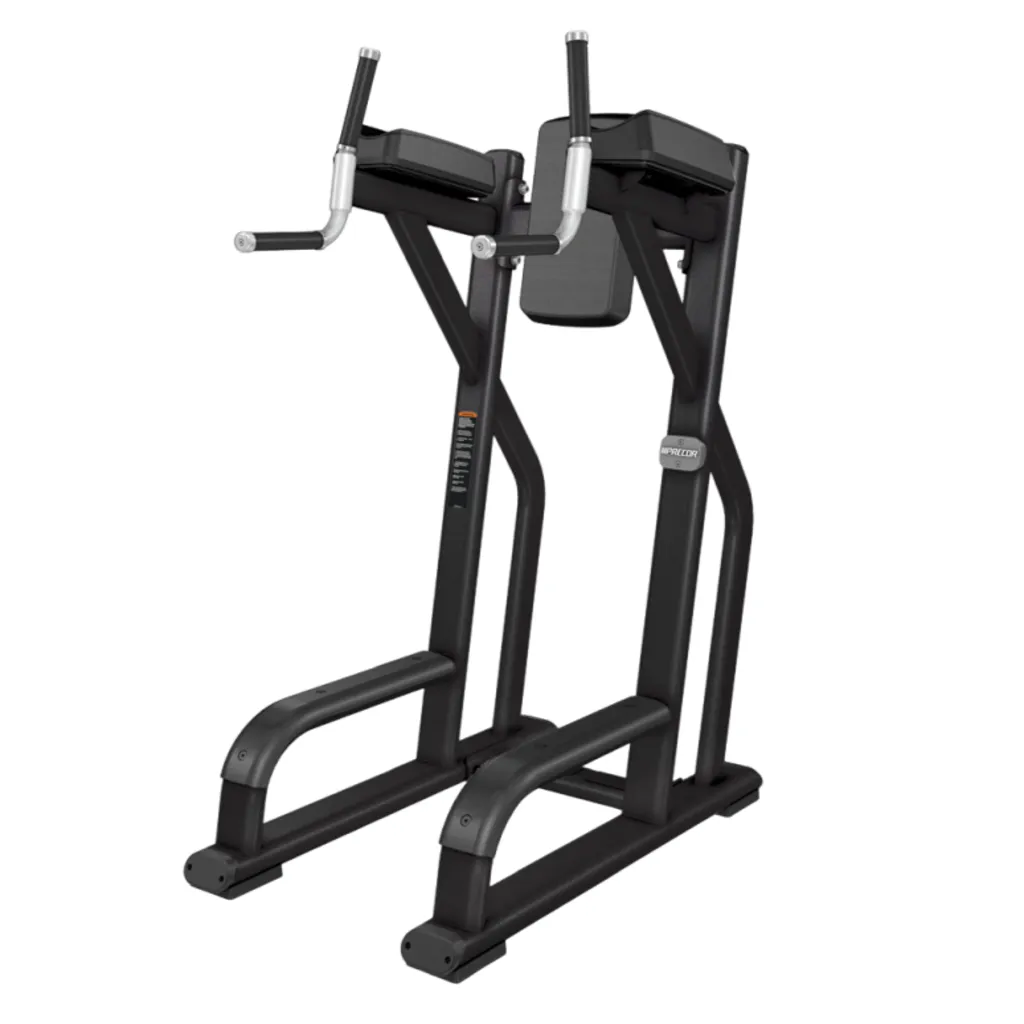 [DBR 702] VERTICAL KNEE UP W/BLACK UPHOLSTERY (PWSDBR702BKPBLK)