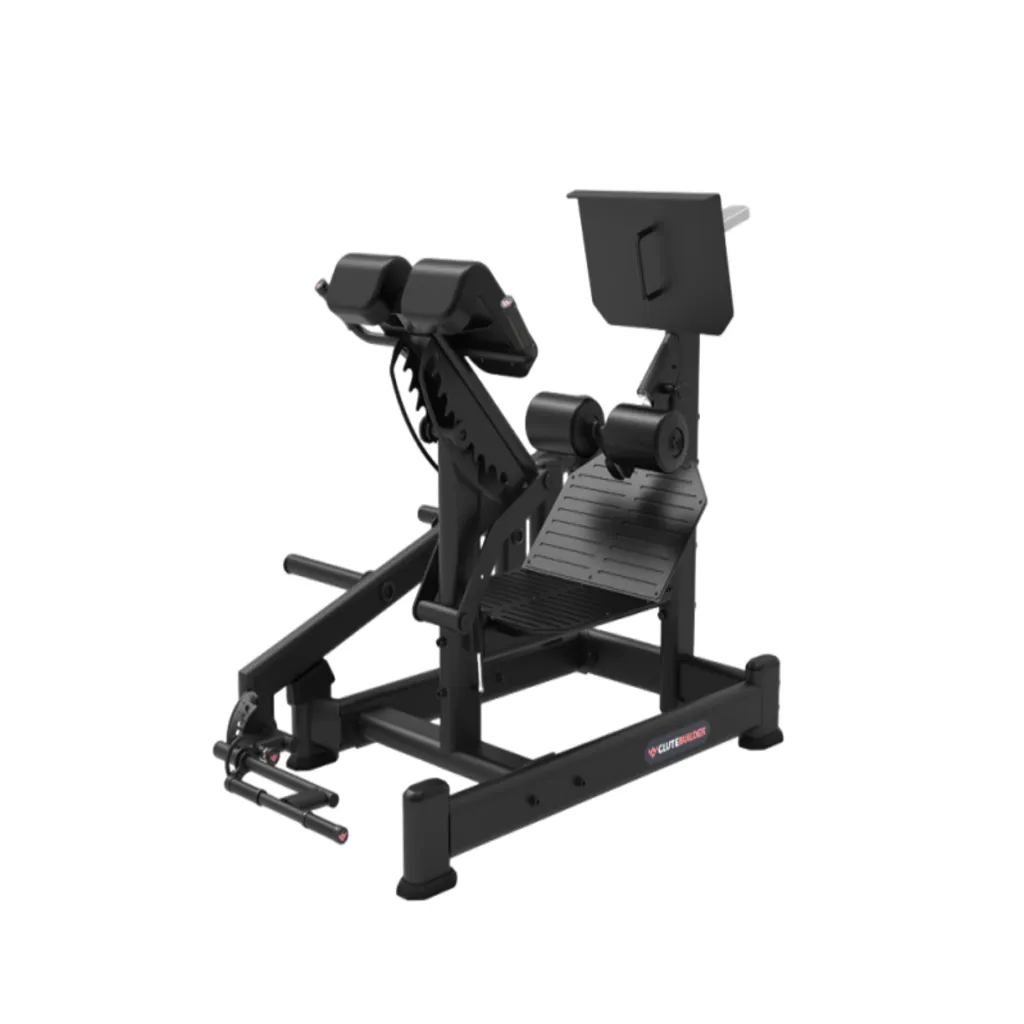 [GPL 724] DUAL 45 HIP EXTENSION W/BLACK UPHOSTERY (PWSGPL724BKPBLK)
