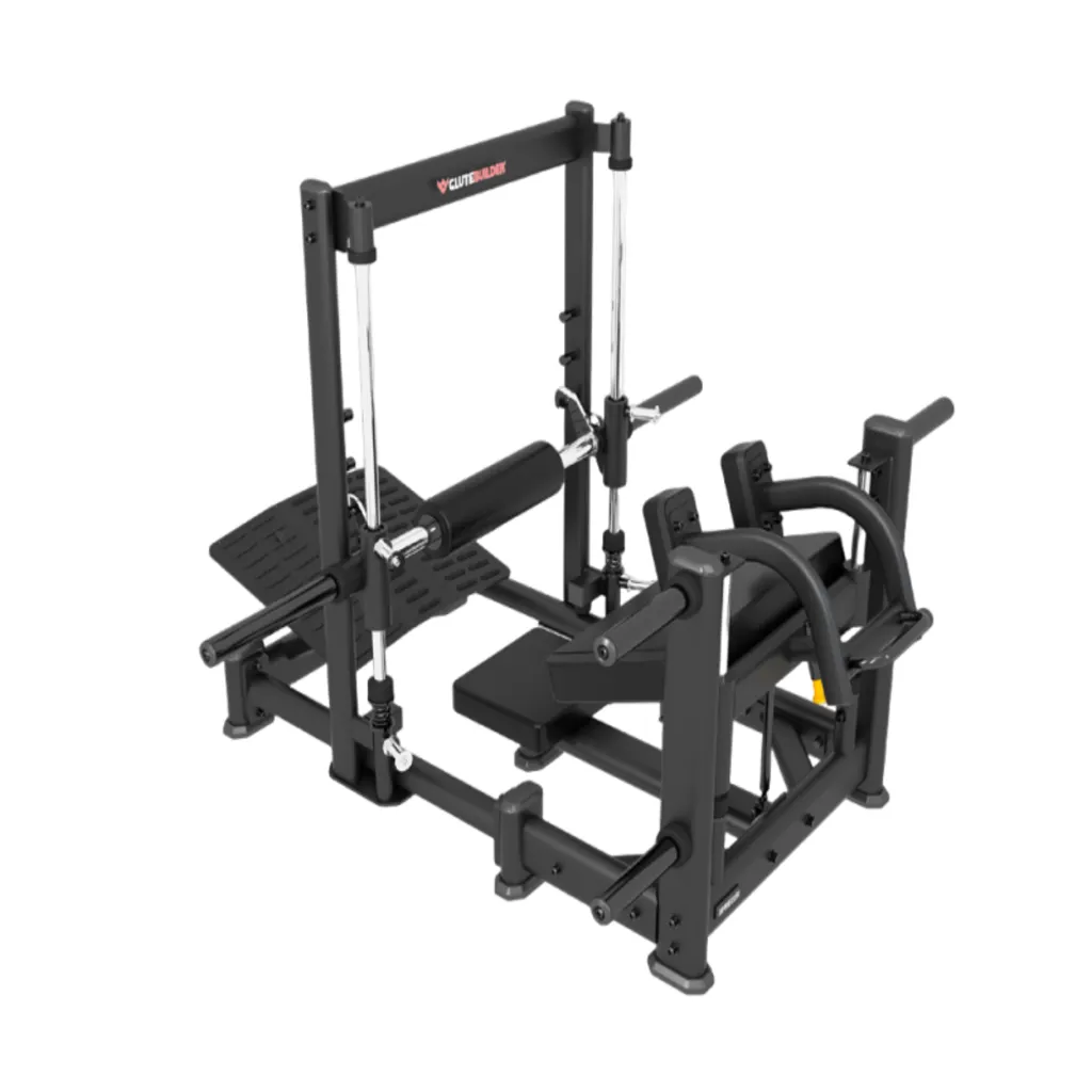 [GPL 612] HIP THRUST ELITE W/BLACK UPHOLSTERY (PWSGPL612BKPBLK)