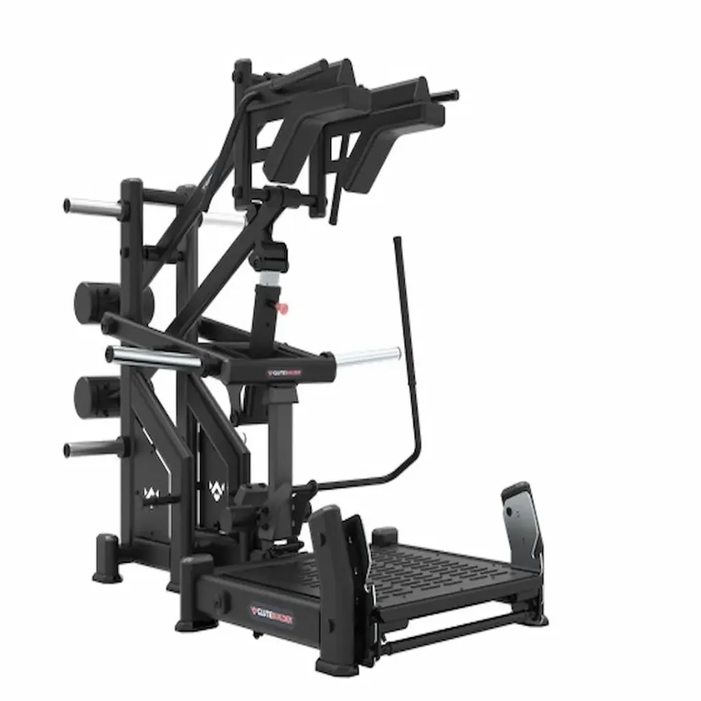 [GPL 627] GLUTE SQUAT W/BLACK UPHOLSTERY (PWSGPL627BKPBLK)
