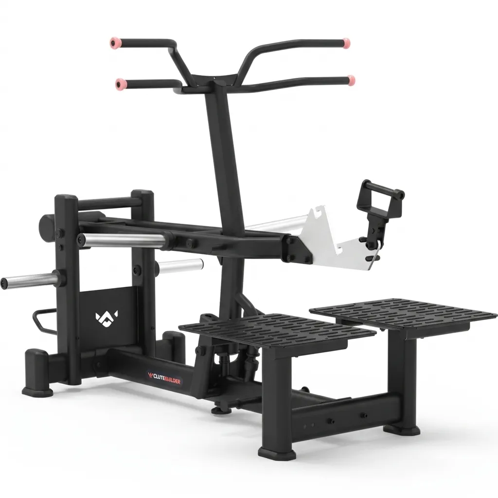 [GPL 585] BELT SQUAT / STEP-UP (PWSGPL585BKP)