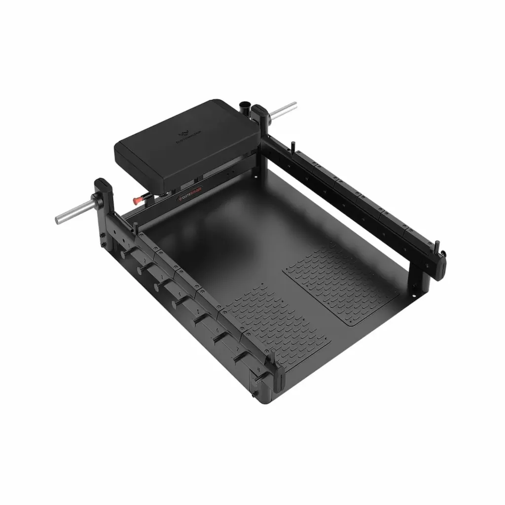 [GBR 712] GBR 712 GLUTE BRIDGE BENCH W/BLACK UPHOLSTERY (PWSGBR712BKPBLK)