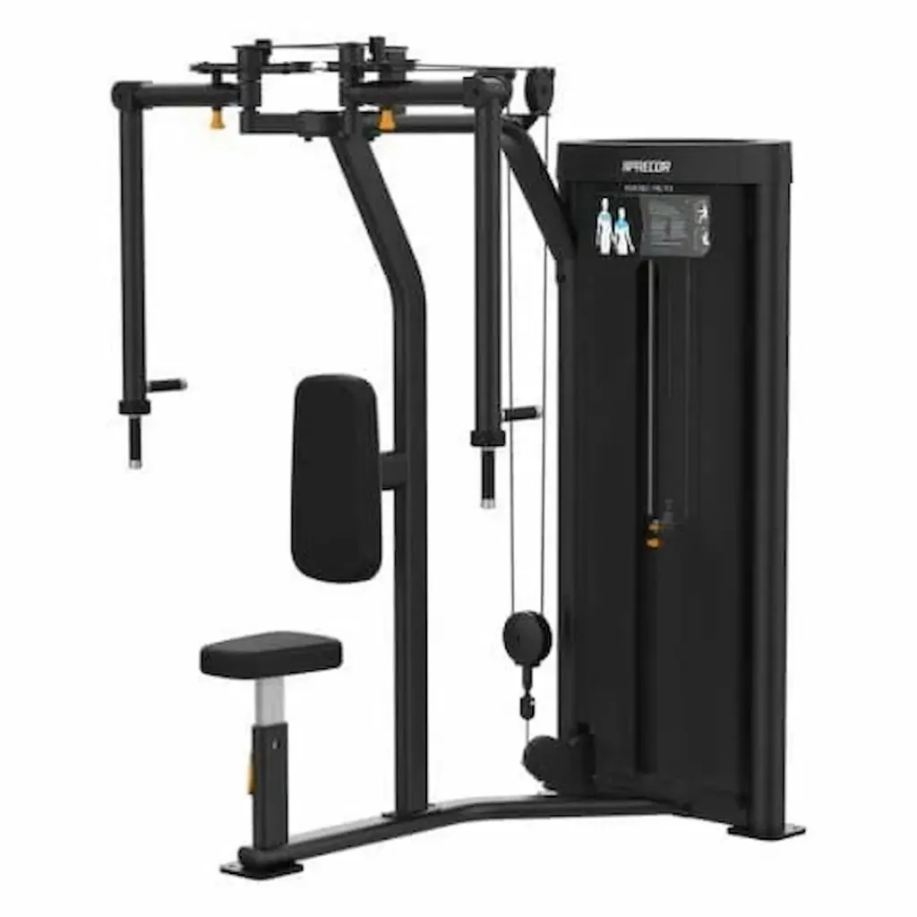 [C015] REAR DELT / PEC FLY W/BLACK UPHOLSTERY (PWSVSLC015NR9923EN)
