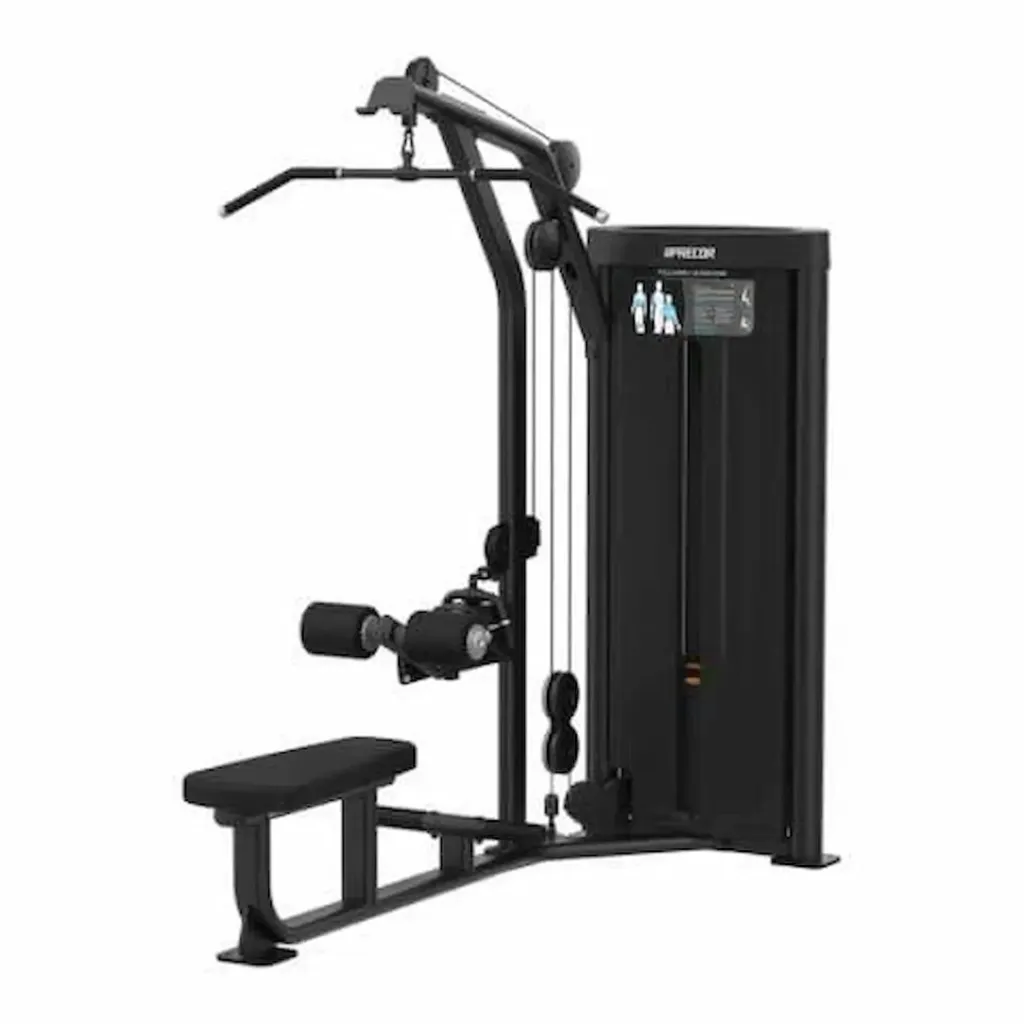 [C026] PULLDOWN / ROW W/BLACK UPHOLSTERY (PWSVSLC026NR9923EN)