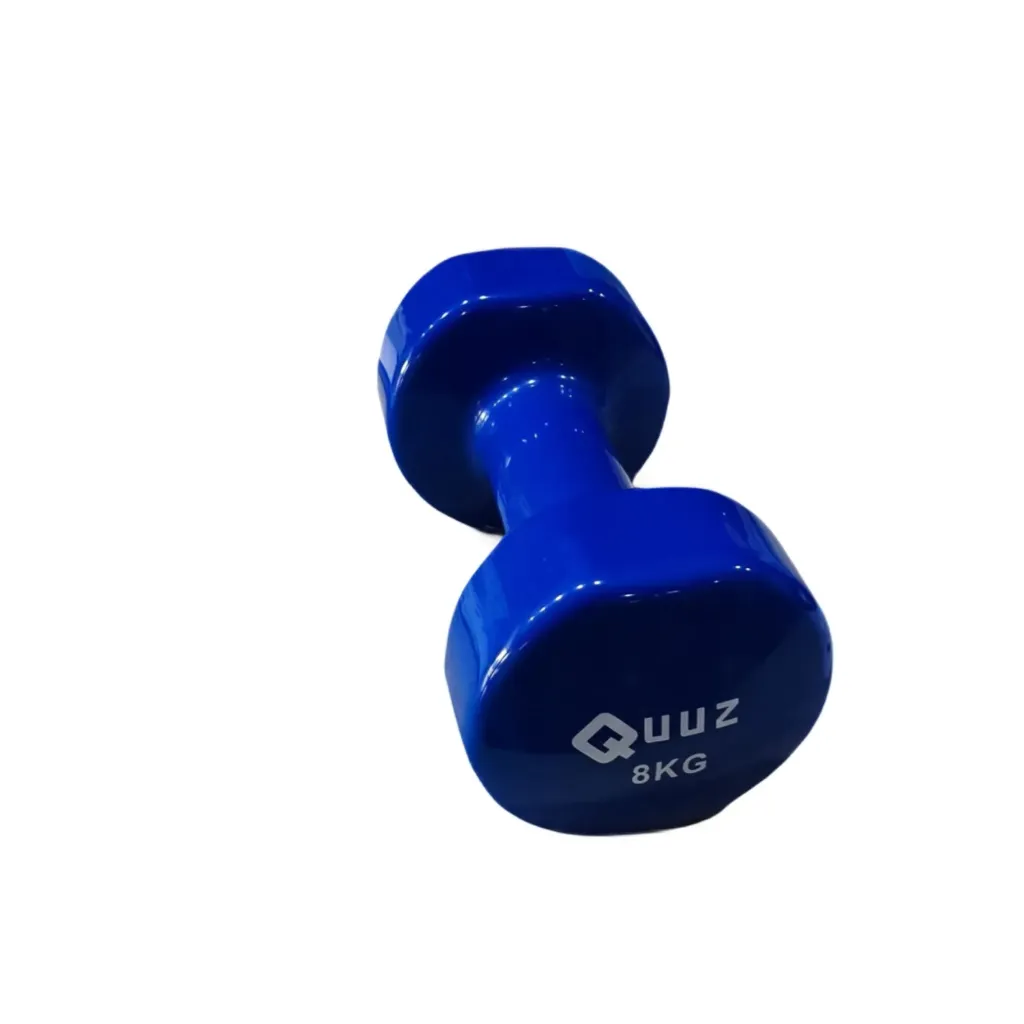 MANCUERNAS FUNDICION RECUBIERTAS EN VINILO X 8 KG