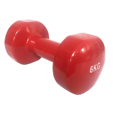MANCUERNAS FUNDICION RECUBIERTAS EN VINILO X 6 KG