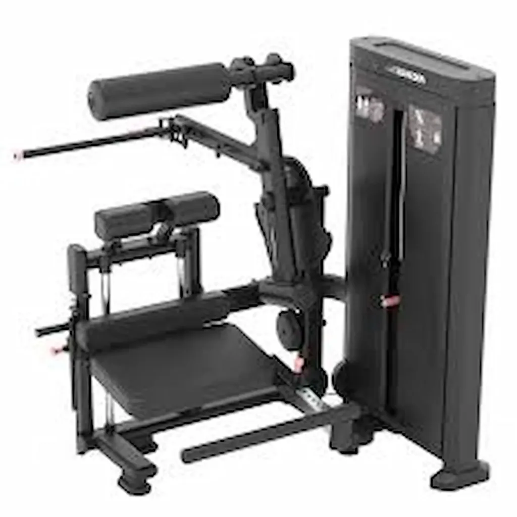 SELECTORIZED KNEELING GLUTE ISOLATOR