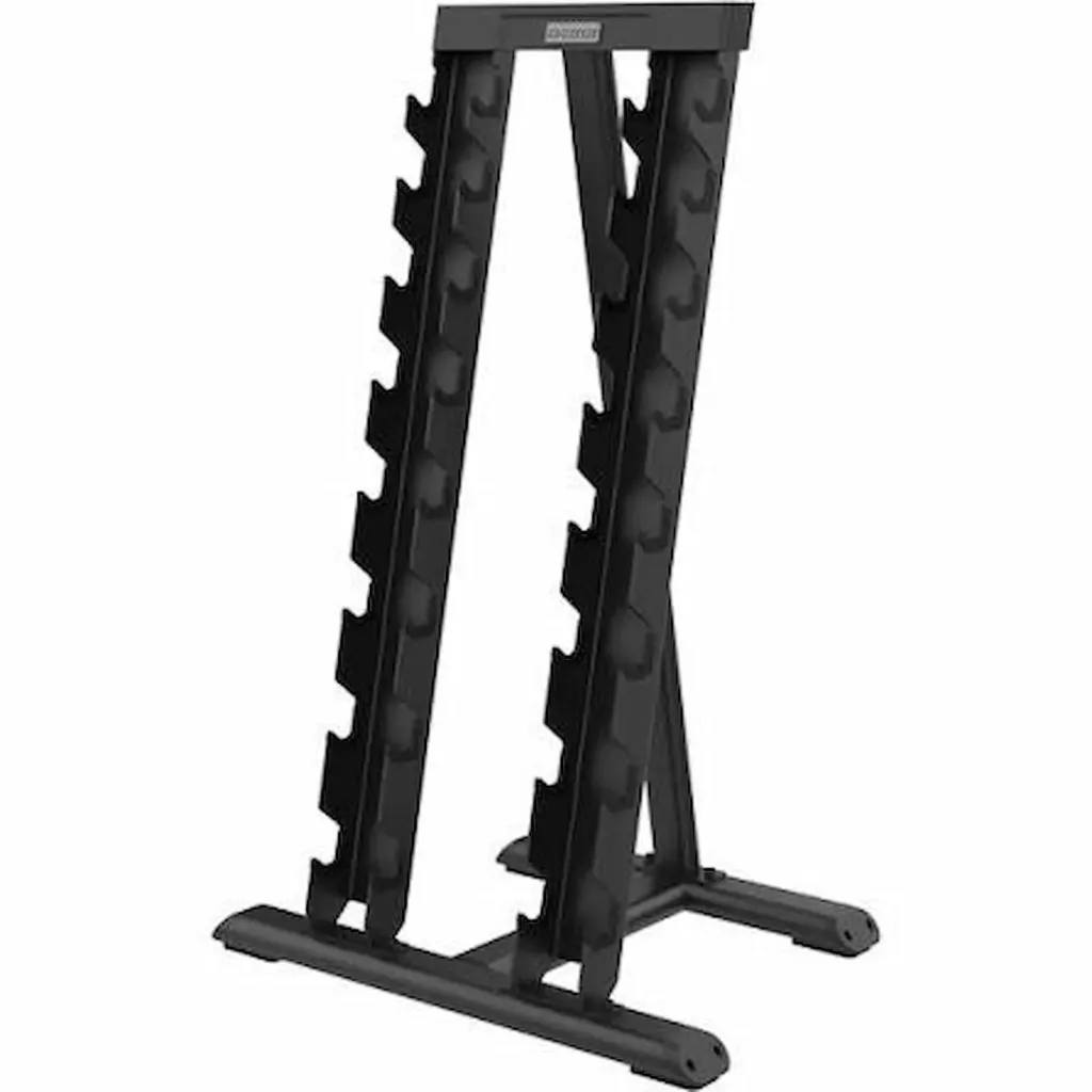 VERTICAL 8 PAIR DUMBELL RACK