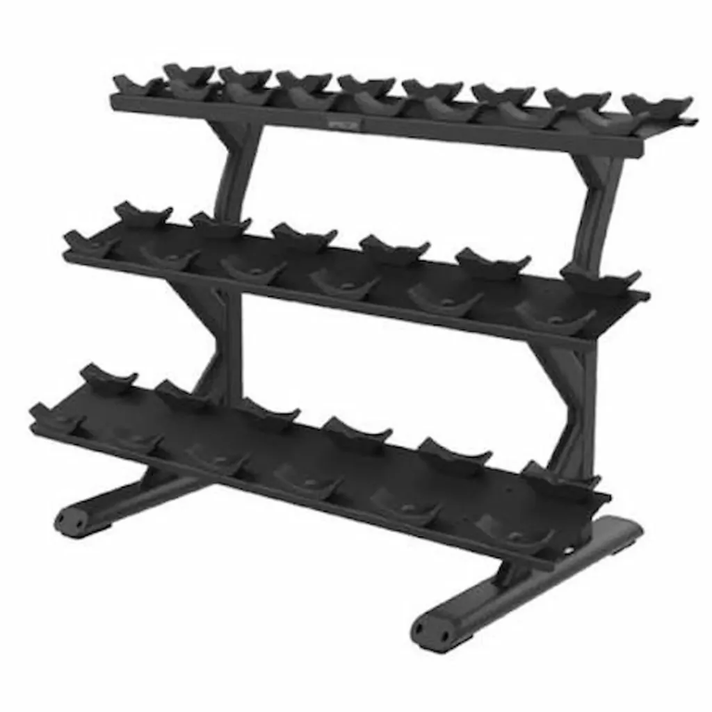 3 TIER, 10 PAIR SADDLE TRAY